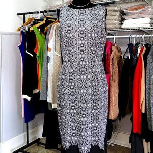 Chic & Sleek NY&C Sheath Dress – Pre-Loved & Stunning!